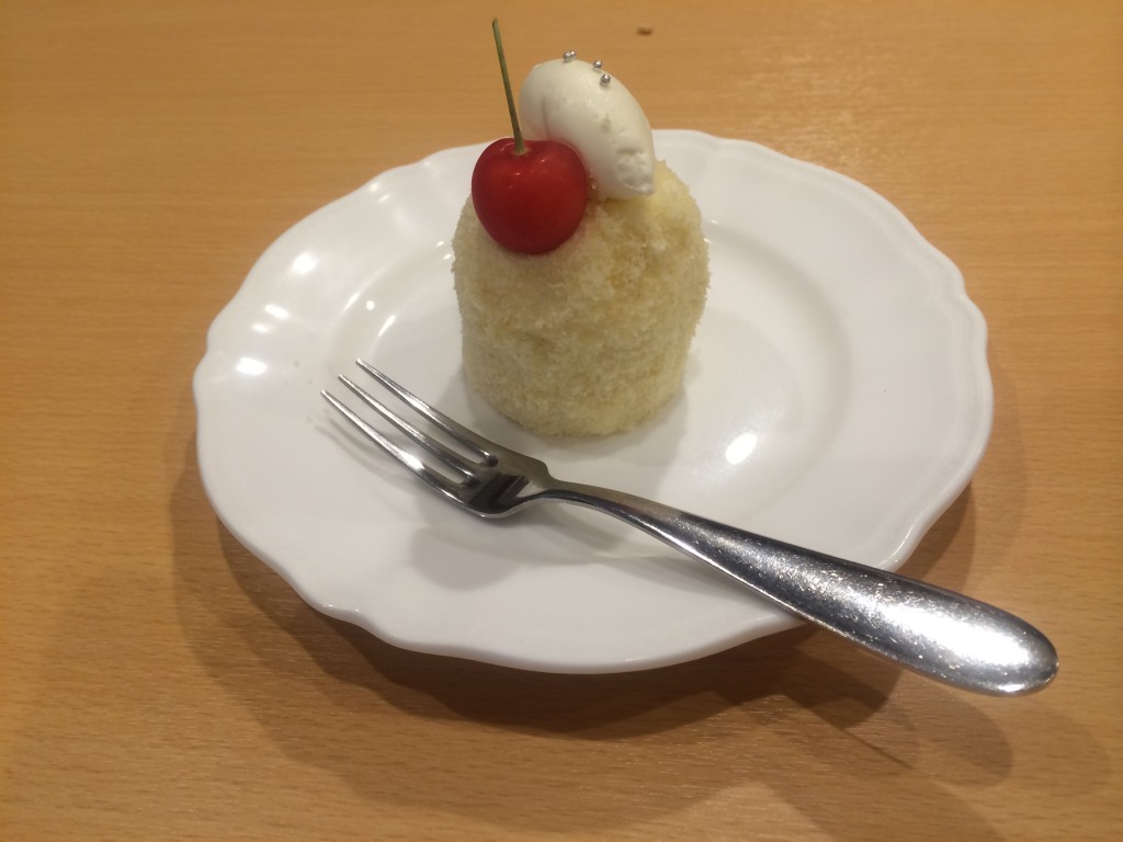 アル・ケッチァーノの名菓モンテ・ルーナ（月山）は、鶴岡に行かないと食べられません♪