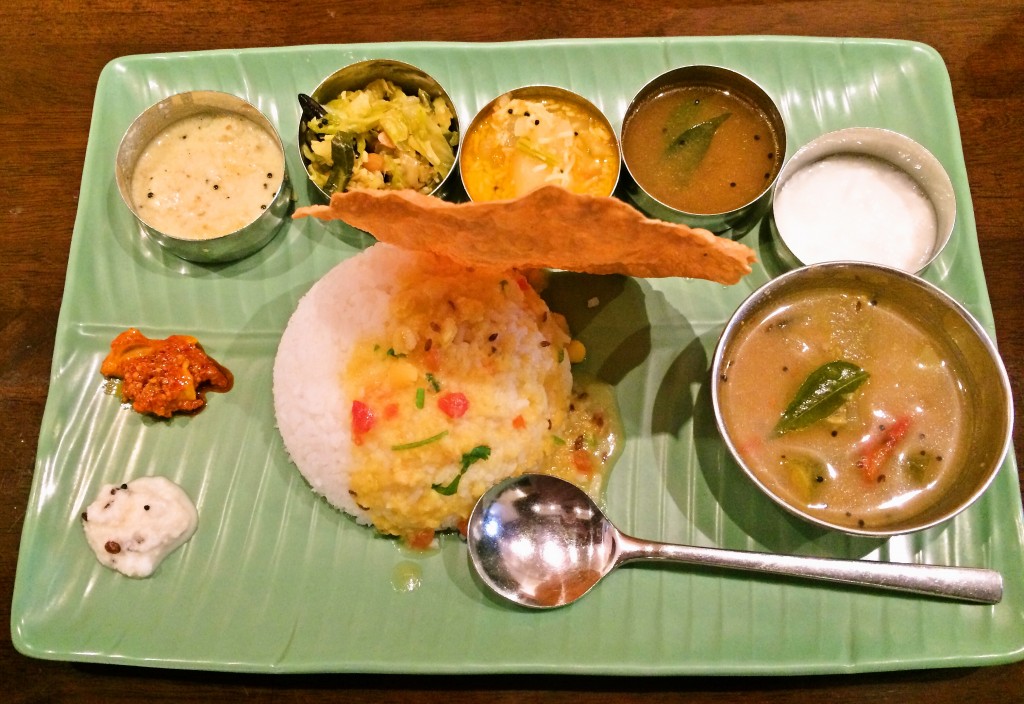 大森の南インド料理店「ケララの風Ⅱ」のミールスは、何度食べても飽きることがありません♪