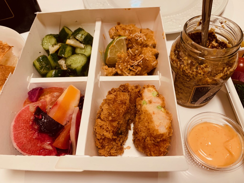 東京ミッドタウンのpariyaと麻布十番ポアンタージュのお惣菜弁当は 特に酸味好きの方にオススメです 小暮満寿雄 Art Blog