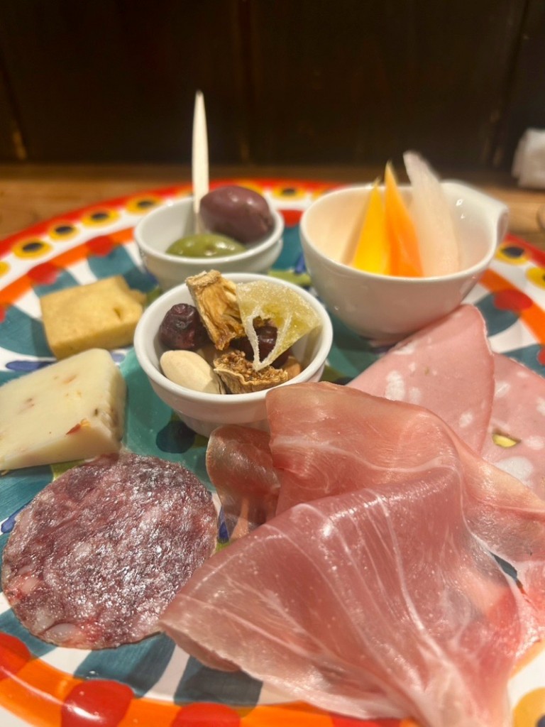 妻の誕生日に京橋イル・フラッパートさん食事をいたしました〜残念ながら物件の関係で1月で閉店！