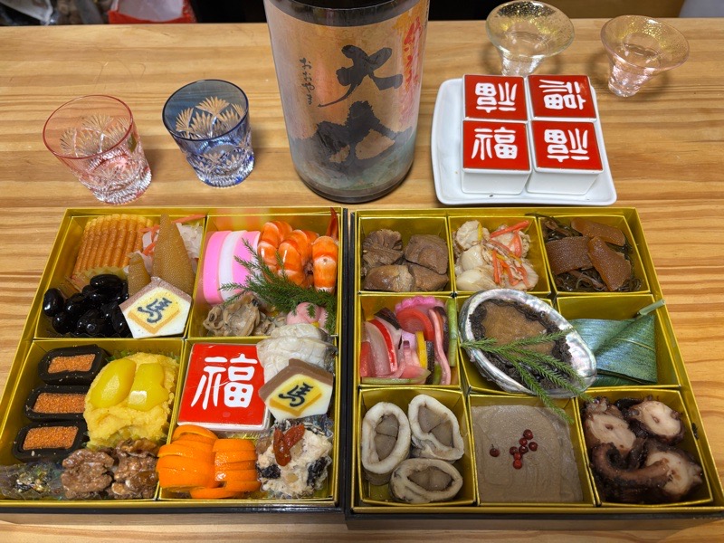 恵方巻きもハロウィンも美味しければ良し、楽しければ良し…と思うようになりました。