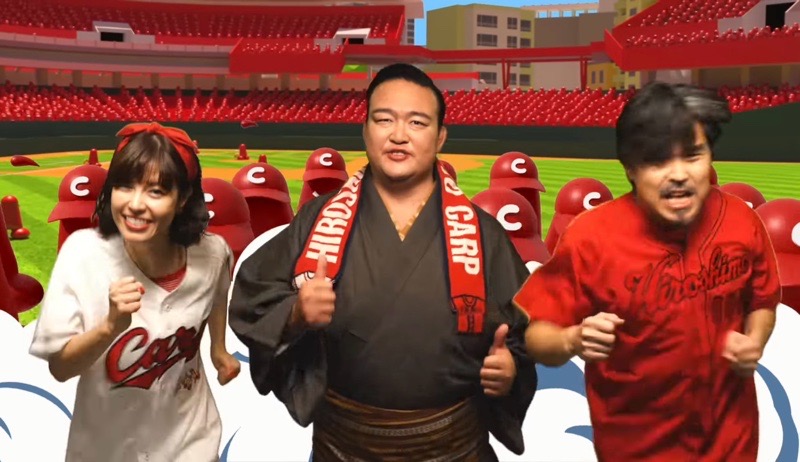 開幕２連勝の広島カープ！〜われらが二所ノ関親方（元稀勢の里）もカープファンですね。